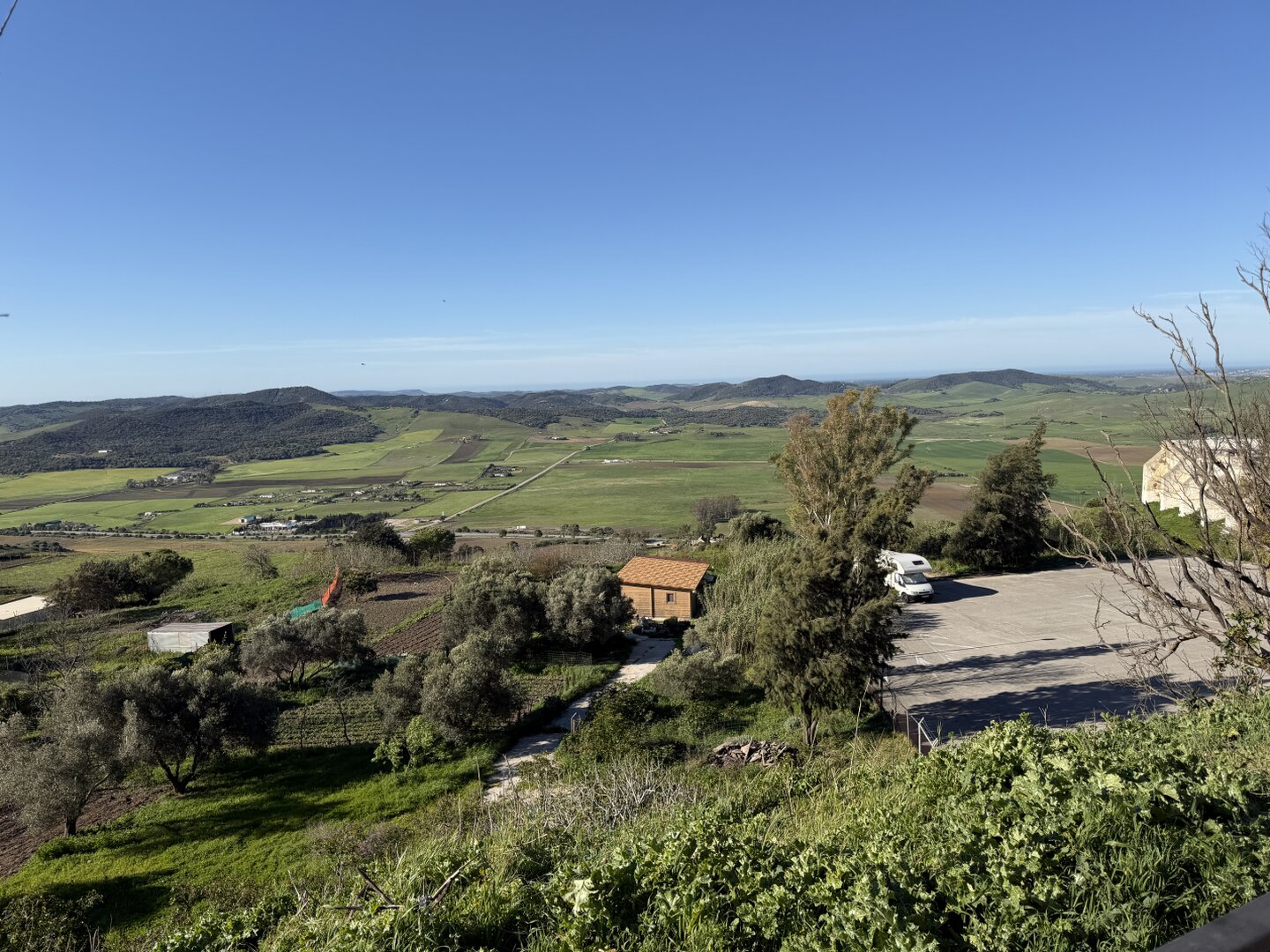 Sendero Cerro Canelo en Medina Sidonia